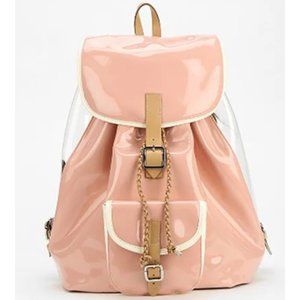 Harper Ave Takashi Patent Leather Backpack